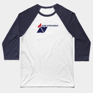 Retro Airlines - Air Virginia Baseball T-Shirt